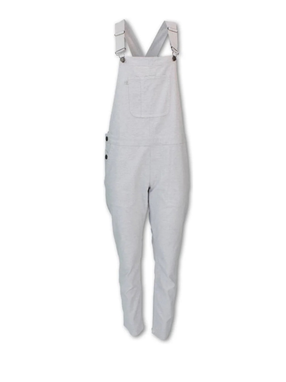 PURNELL CROSSHATCH STRETCH WOMEN'S OVERALLS